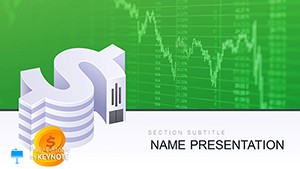 Dynamic Keynote Template | Dollar Money Challenge