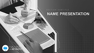 Business Investment Keynote Template Presentation