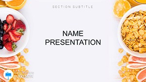 Healthy Eating for Weight Loss Keynote template - Themes