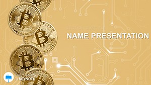 Bitcoin Online Course Cryptocurrency Keynote Template: Presentation