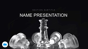 Chess Principles in Agile Project Management Keynote template