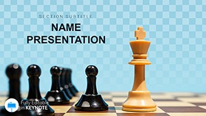 Artificial Intelligence Chess Keynote Template for Presentation