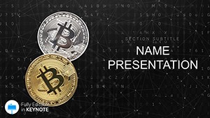 How to Buy Bitcoin Stock Keynote template