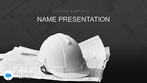 Design and Construction Keynote template