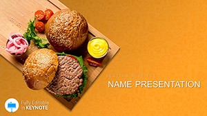 How to make Hamburger Keynote templates