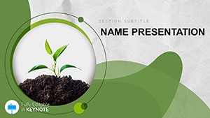 Plant Ecology Keynote Template