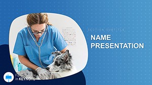 Animal Disease and Services Veterinary Clinics Keynote Template
