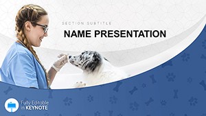 Veterinary Emergency Clinic Keynote Templates