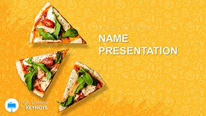 Pizza Hut Keynote templates - Themes