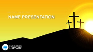 Sermon and Testimony Keynote templates