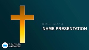 Gospel Keynote templates - Themes