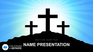 Holy Cross Keynote Template for Presentations