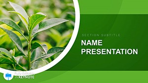 Ecology Biology Keynote template