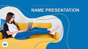 Work from Home Jobs Keynote Template | Download Now