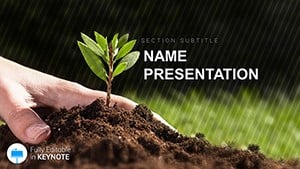 Botany Plant Science Keynote Themes - Template