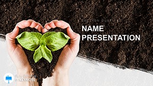 Gardening for Beginners Keynote Themes - Template
