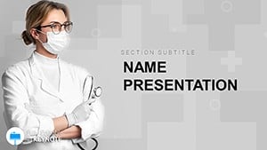 Doctor and Medical Services Keynote templates