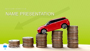 Cheap Cars For Sale Keynote template and Themes