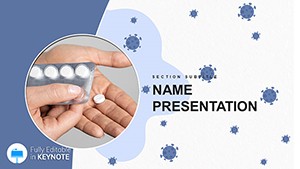 Flu Antiviral Drugs Keynote template
