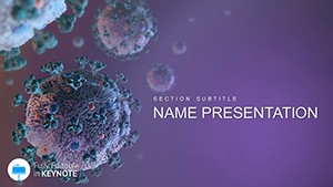 Viral Infection Treatment Keynote templates and themes