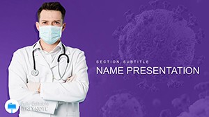 Viral Treatment Keynote Template: Healthcare Presentation