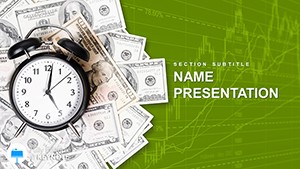 Money, Finance and Capital Keynote Themes and Template