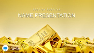 Gold Price Chart, Live Spot Gold Rates Keynote templates
