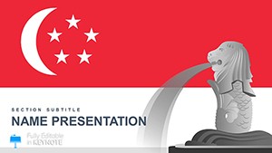 Singapore Keynote themes and template