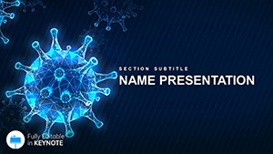 Virus Moderna Keynote themes and template