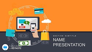 Online Shopping Websites Keynote themes