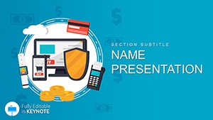 Secure Payments Keynote Template for Presentations