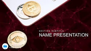 Bitcoin Miners Make Money Keynote template