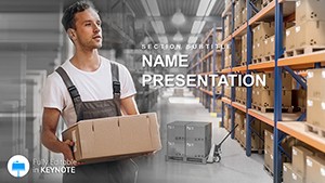 Safe Order Delivery Keynote templates