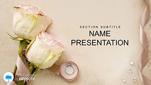 Wedding, Marriage Keynote Template - Download Presentation