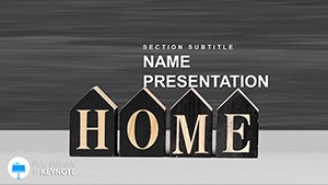 Home Keynote Templates for Presentation | Download