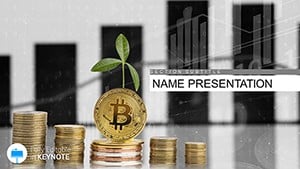 Bitcoin Mining Software Keynote themes and template