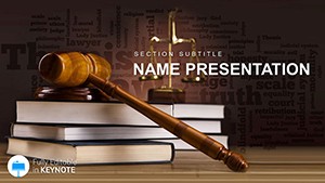 Law Court Keynote Themes and templates