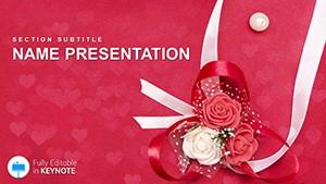 Wedding Greetings Keynote templates