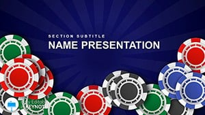 Casino Slots for Money Keynote templates and themes