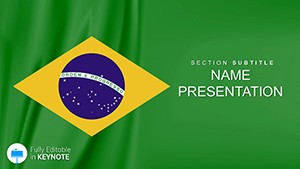 Brazil Keynote templates and themes