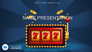Background Keynote Template for Gaming Presentations