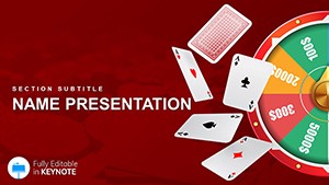 Card Rummy Keynote Themes | Template Presentation