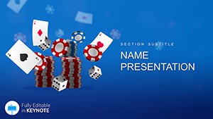 Card Game Rules Keynote templates