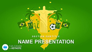 Brazil Travel Guide Keynote Template - Download Design Presentation