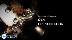 Motorcycle Keynote templates and themes