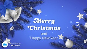 Merry Christmas Keynote Templates: Spark Joy in Every Slide