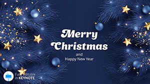 New Year Greetings to Partners Keynote Template