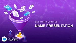 Marketing Strategies Keynote Template and themes
