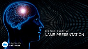 Brain Center for memory and emotion Keynote Template