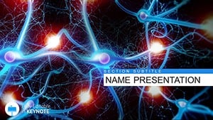 Nervous System Anatomy and Physiology Keynote template